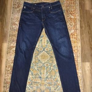 G-Star. D-Staq 5 pocket Slim Jeans. 33x32